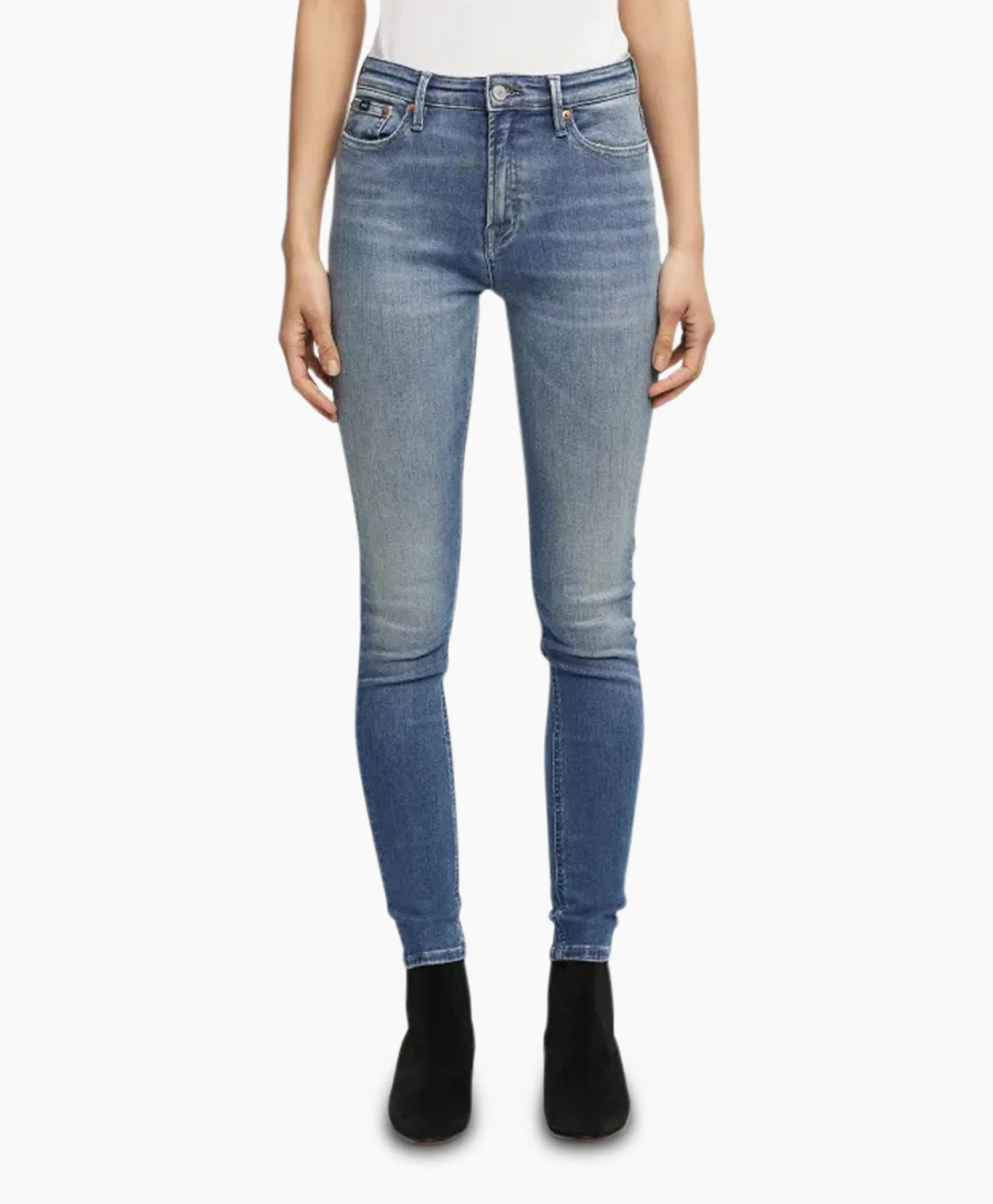 Denham Jeans Azumi Fmmb Off White