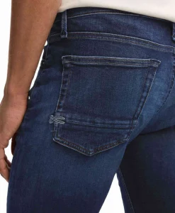 Denham Jeans Bolt Fmdw Off White