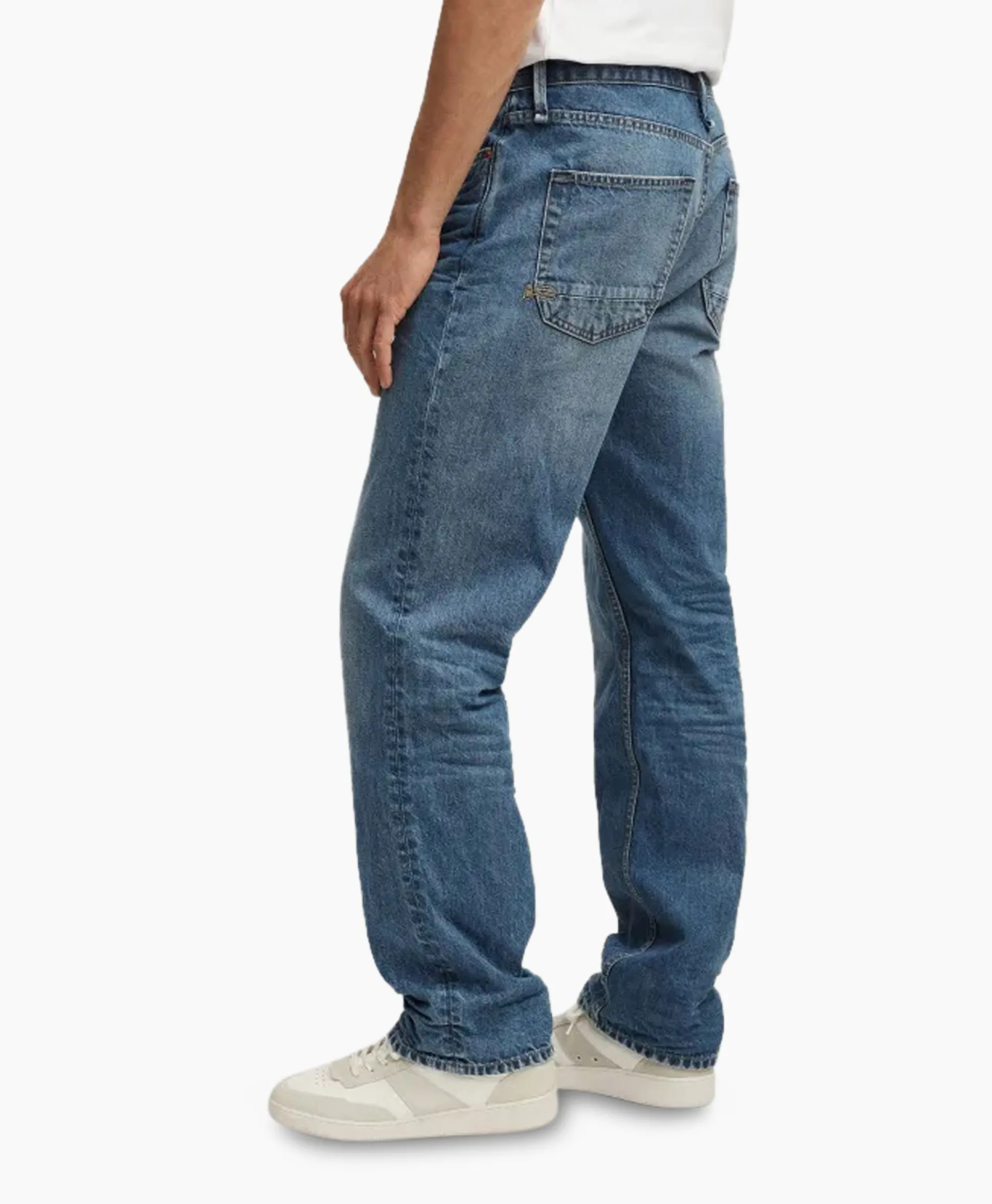 Denham Jeans Dagger Rsw Off White