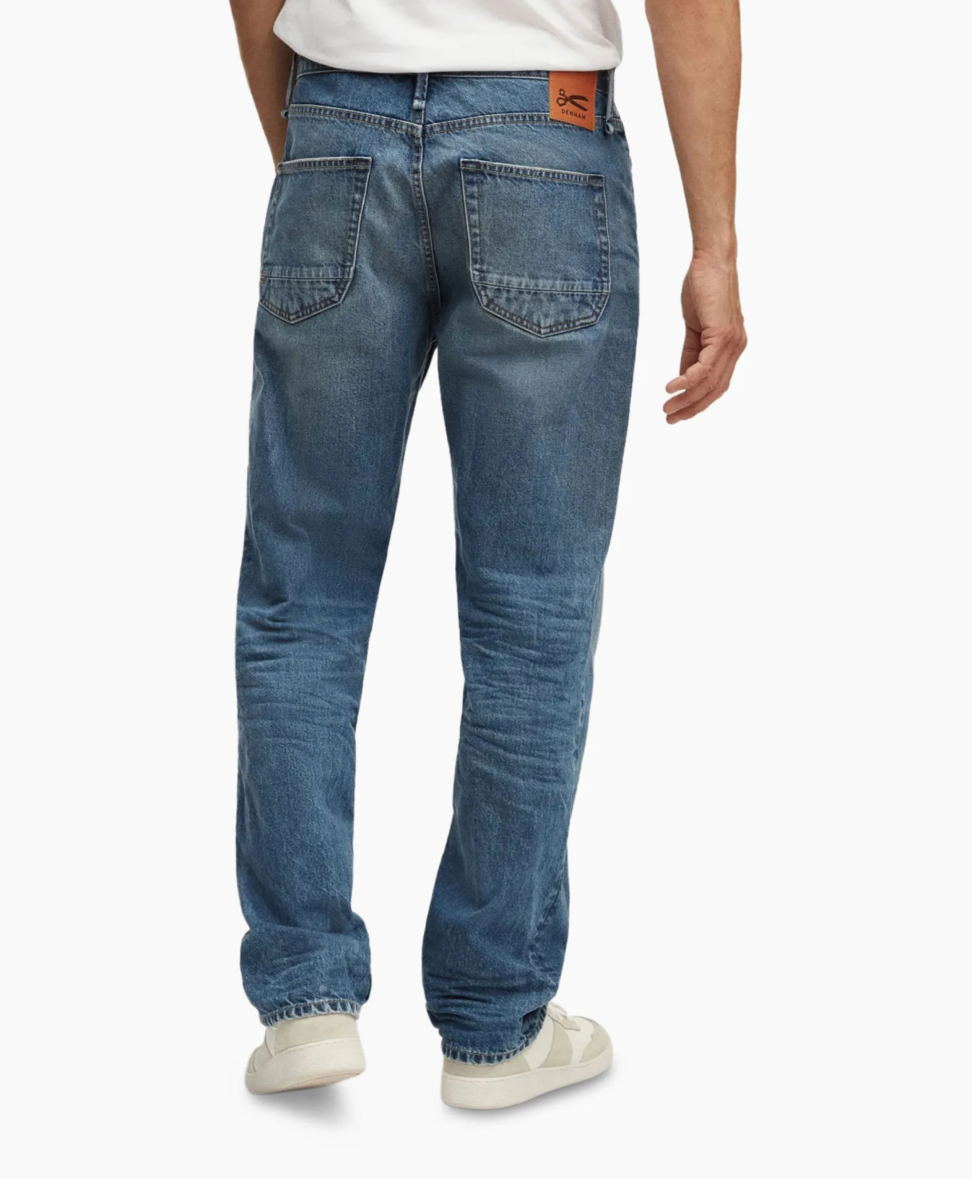 Denham Jeans Dagger Rsw Off White