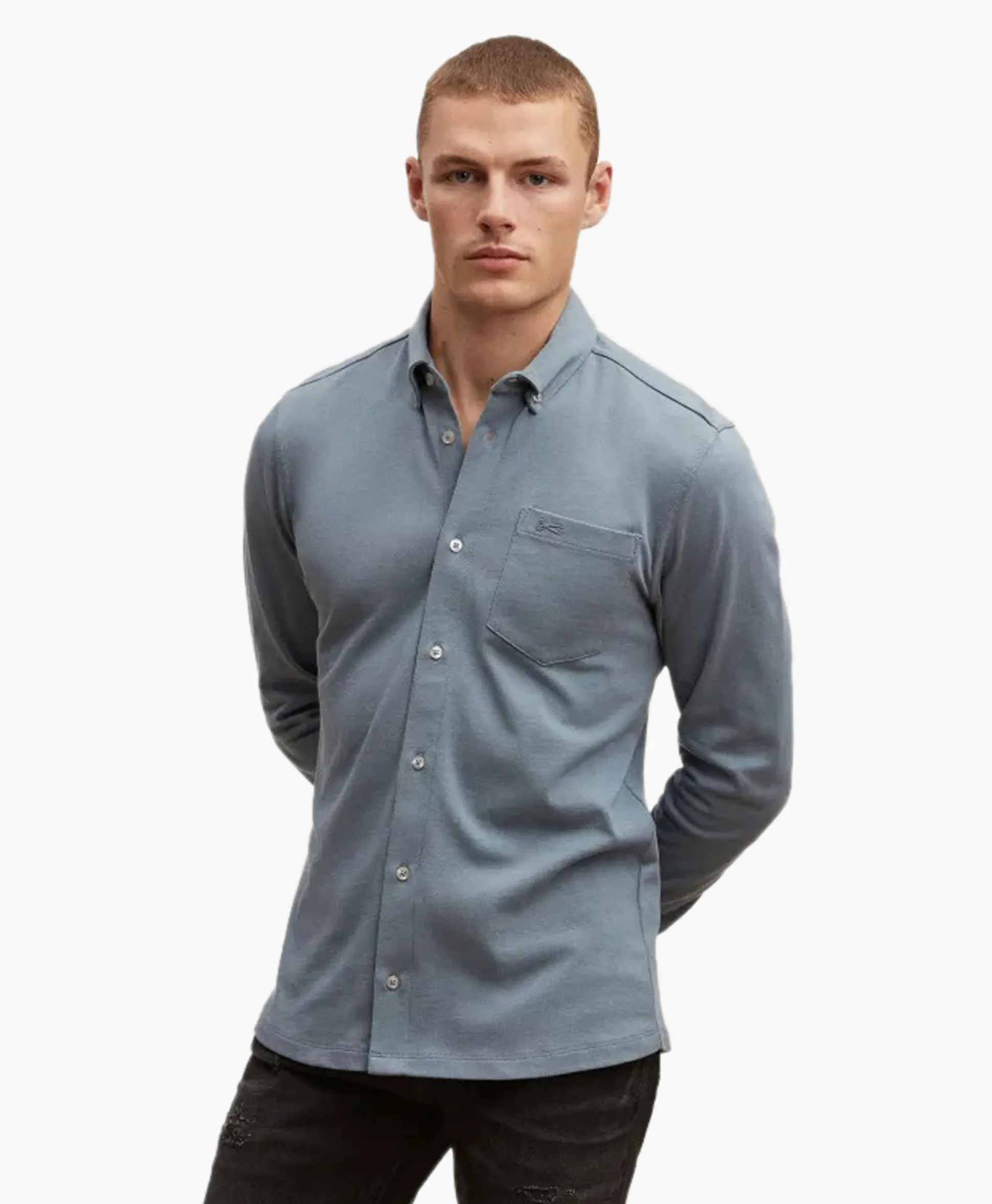 Denham Overhemd Bridge Shirt Hj Jeans