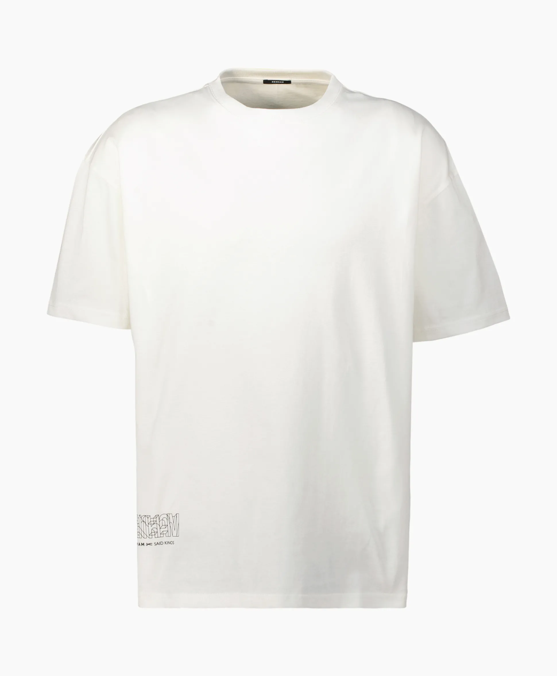 Denham Pullover Dxsaid Aim Box Tee Hcj Zwart