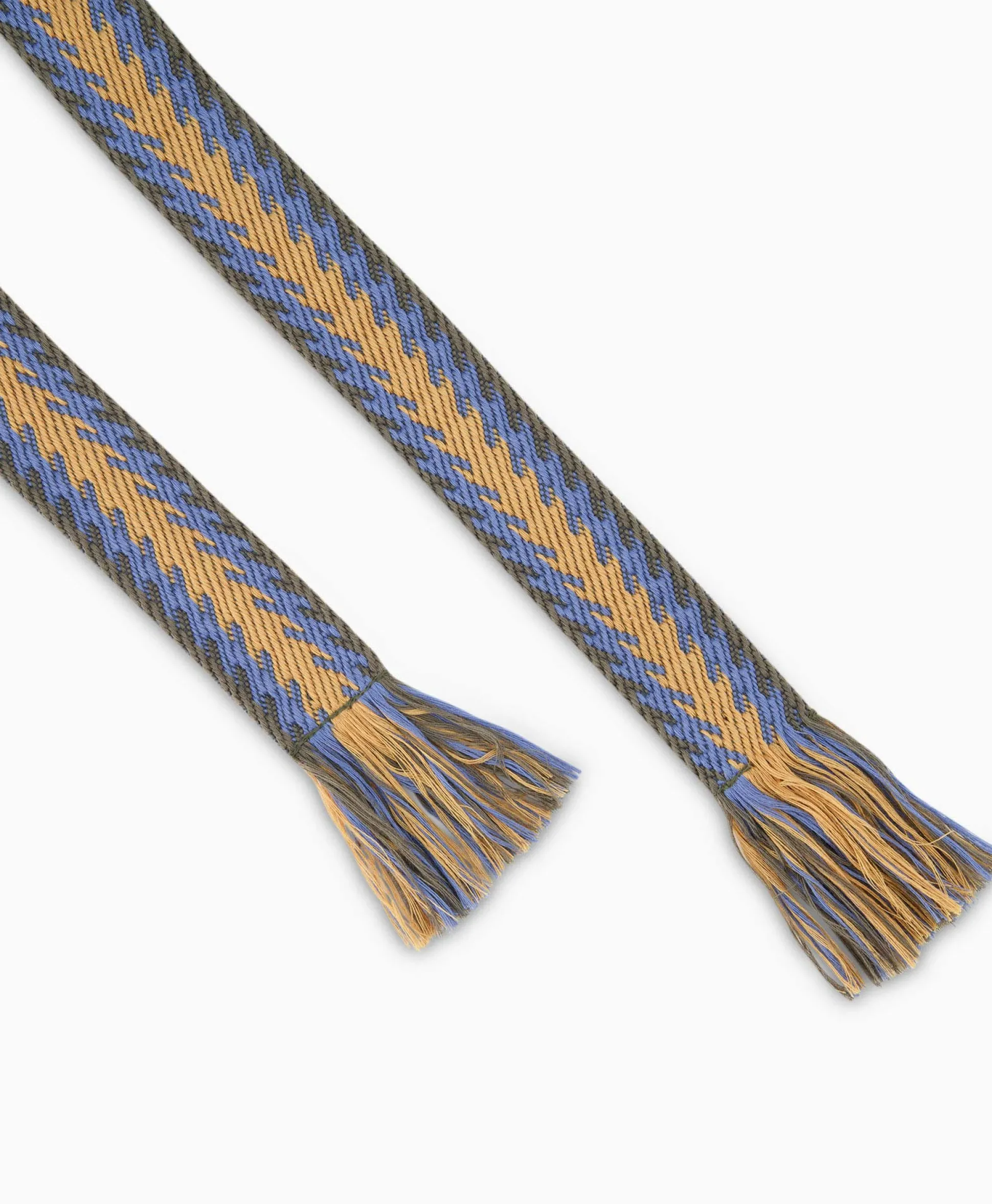 Devotion Devotion Riem Ceintuur Belt3 Blauw