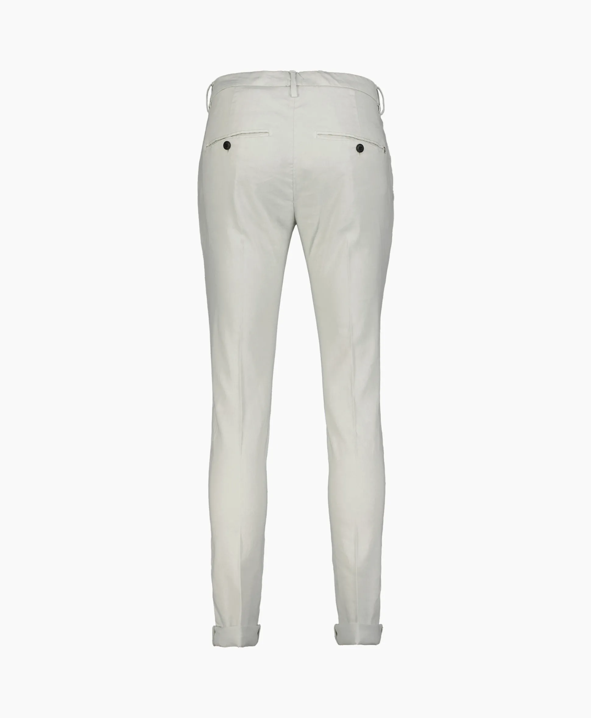 Dondup Pantalon Gaubert Slimfit Licht Grijs