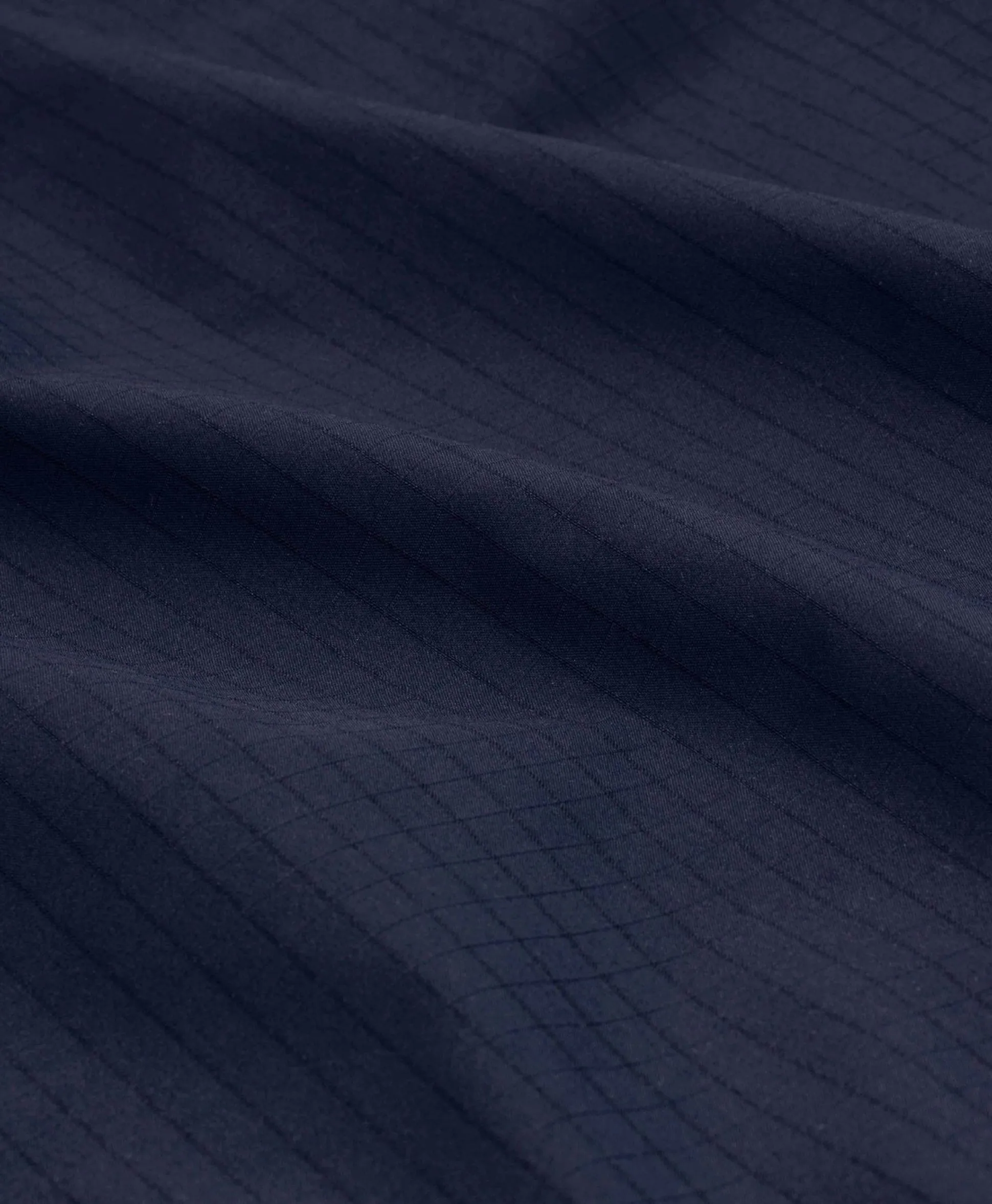 Drole De Monsieur Jack La Veste Slogan Esquisse Donker Blauw