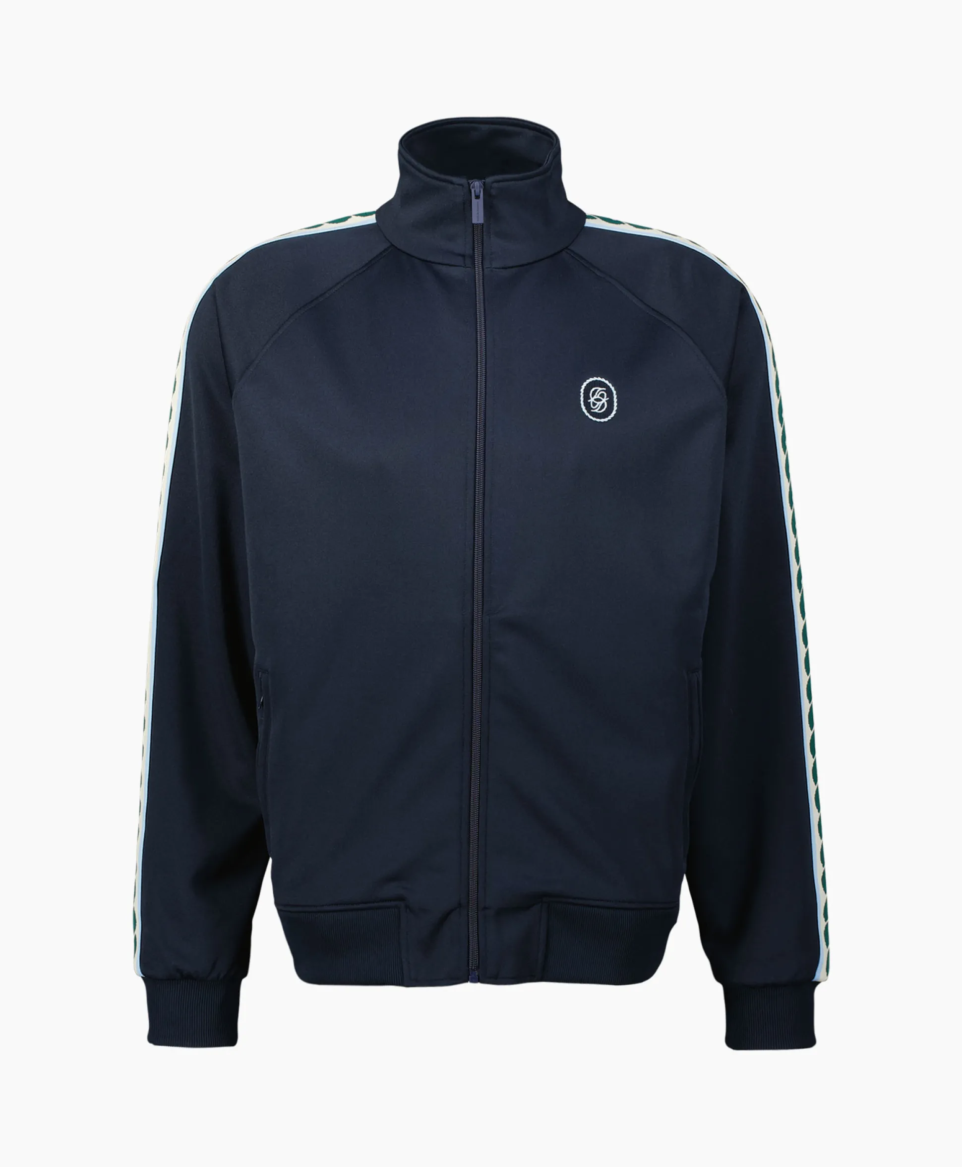Drole De Monsieur Jack La Veste Survet Donker Blauw