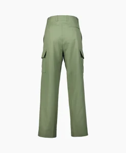 Drole De Monsieur Le Pantalon Crago Laine Groen
