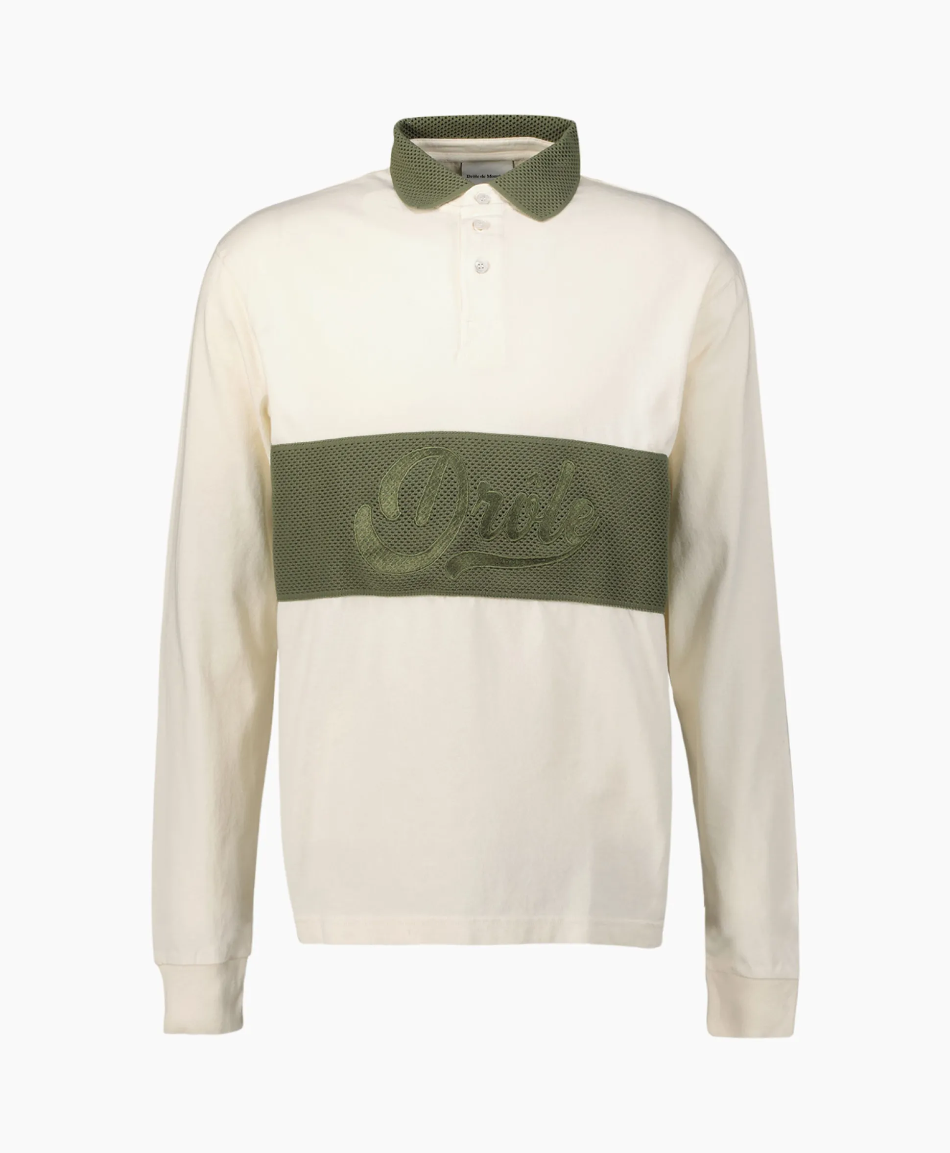Drole De Monsieur Le Polo Drole Off White