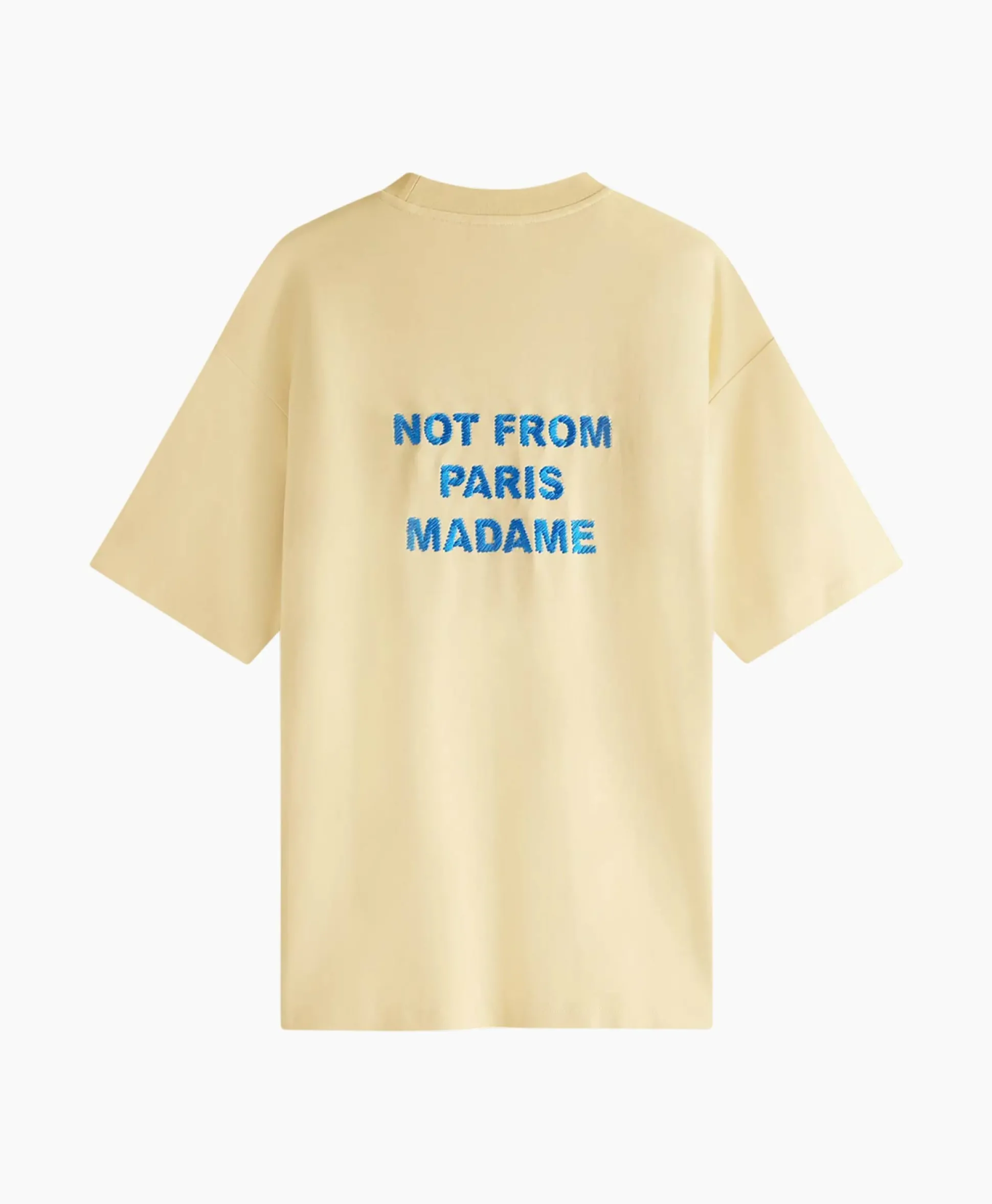 Drole De Monsieur Le T-Shirt Slogan Camel