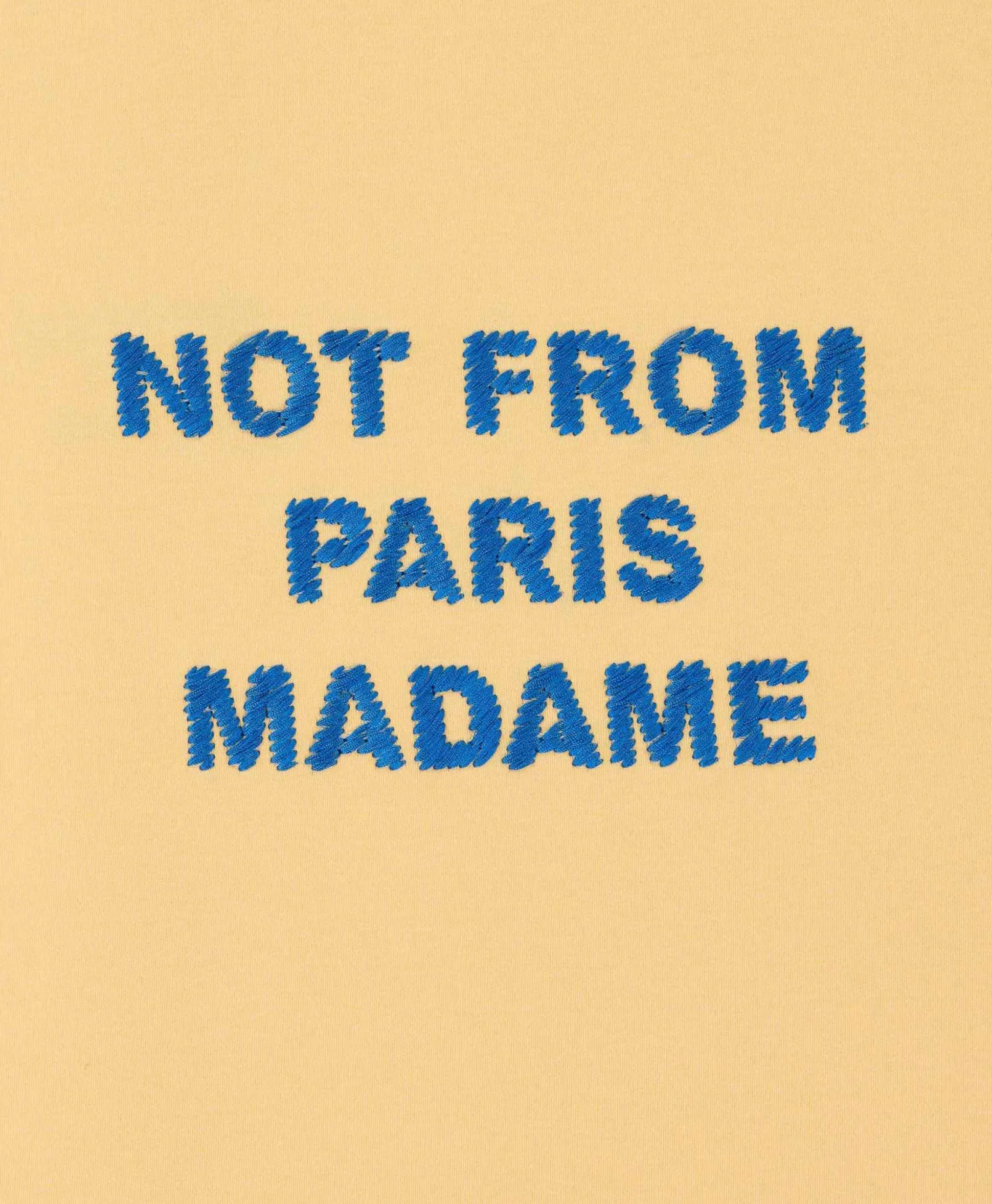 Drole De Monsieur Le T-Shirt Slogan Camel