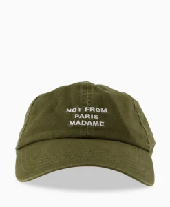 Drole De Monsieur Pet La Casquette Slogan Khaki