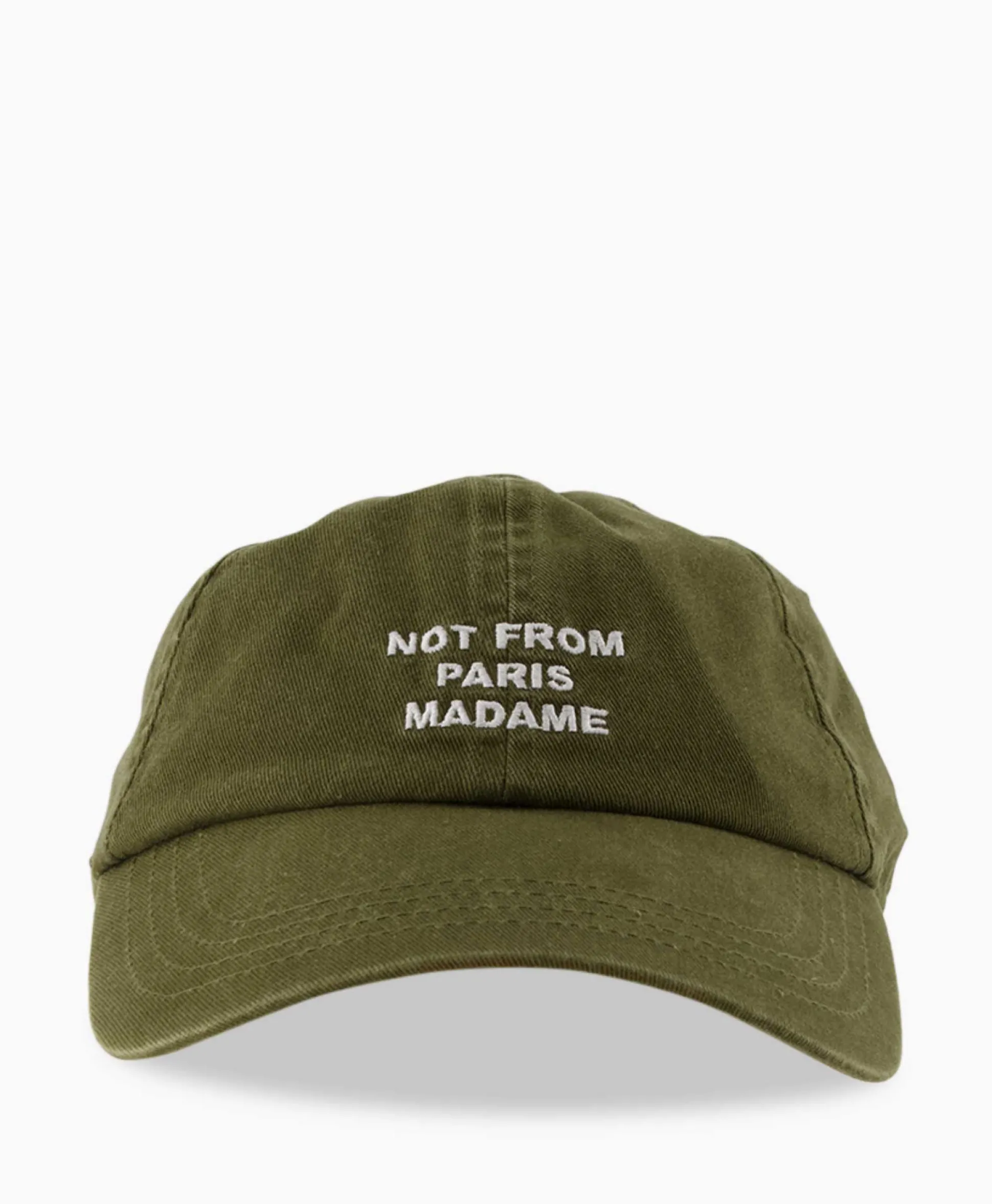 Drole De Monsieur Pet La Casquette Slogan Khaki