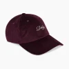 Drole De Monsieur Pet La Casquette Corduroy Donker Rood