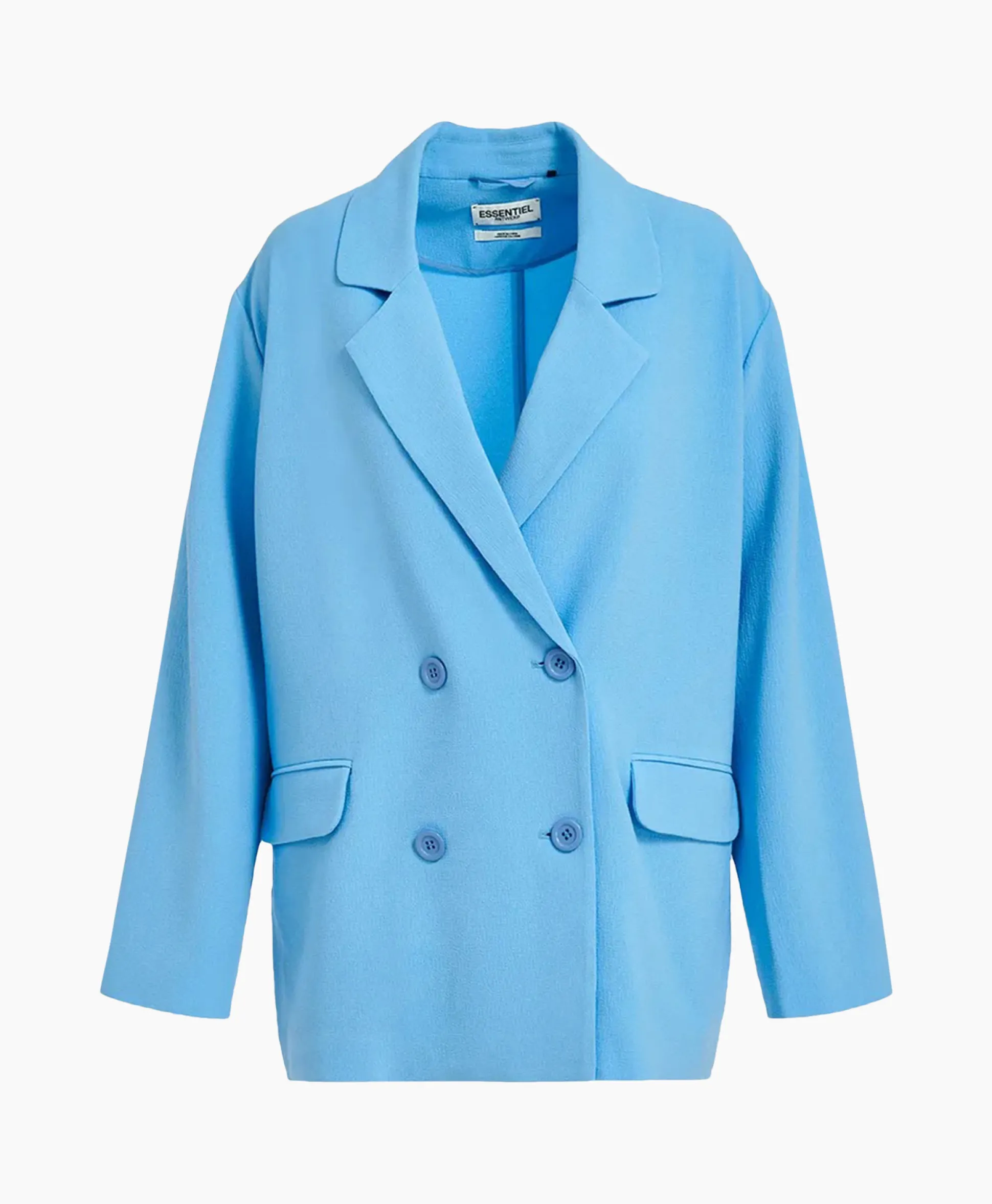 Essentiel Antwerp Blazer Falloutboy Blauw