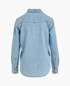 Essentiel Antwerp Blouse Fairchild Blauw