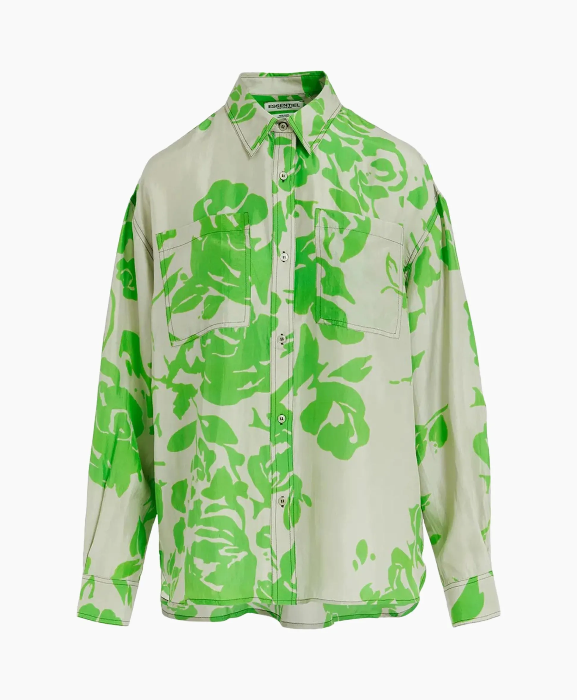 Essentiel Antwerp Blouse Forgetmenot Groen