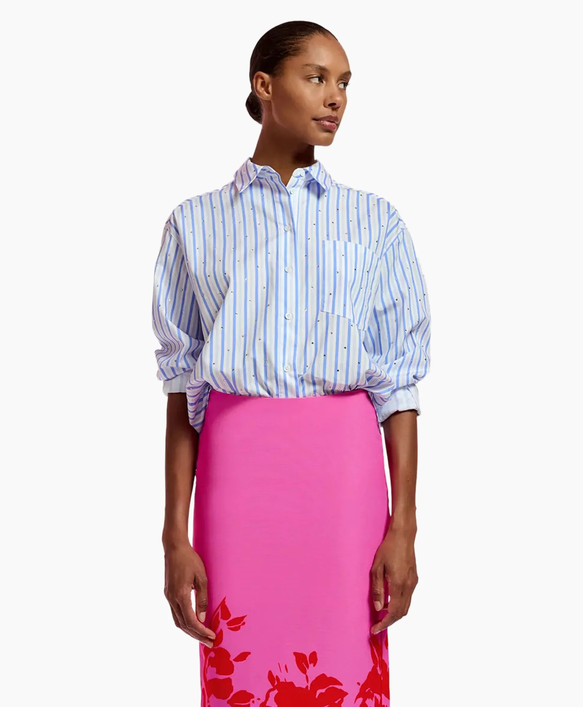 Essentiel Antwerp Blouse Fevertree Wit