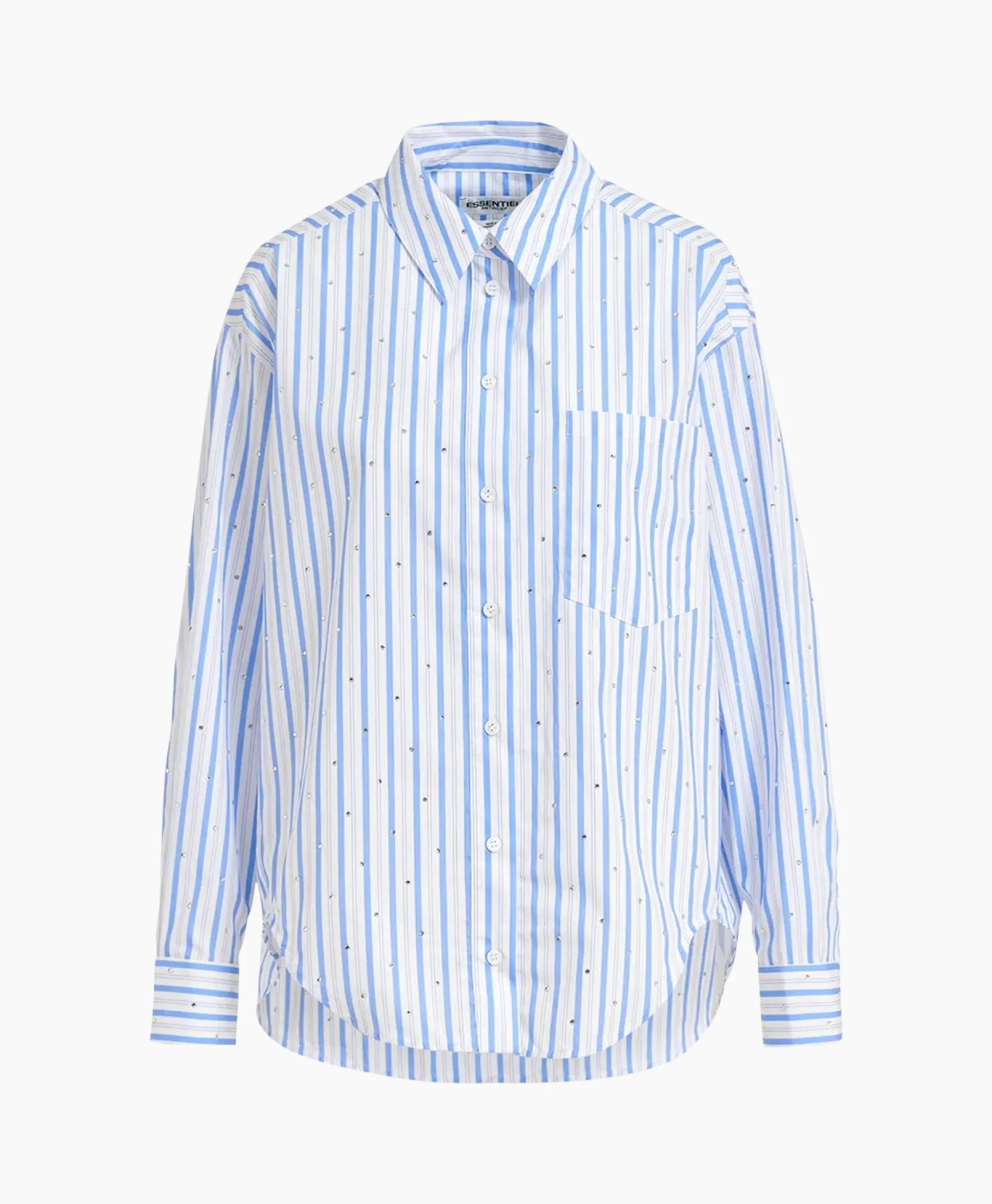 Essentiel Antwerp Blouse Fevertree Wit