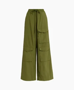 Essentiel Antwerp Broek Fopy Olijf