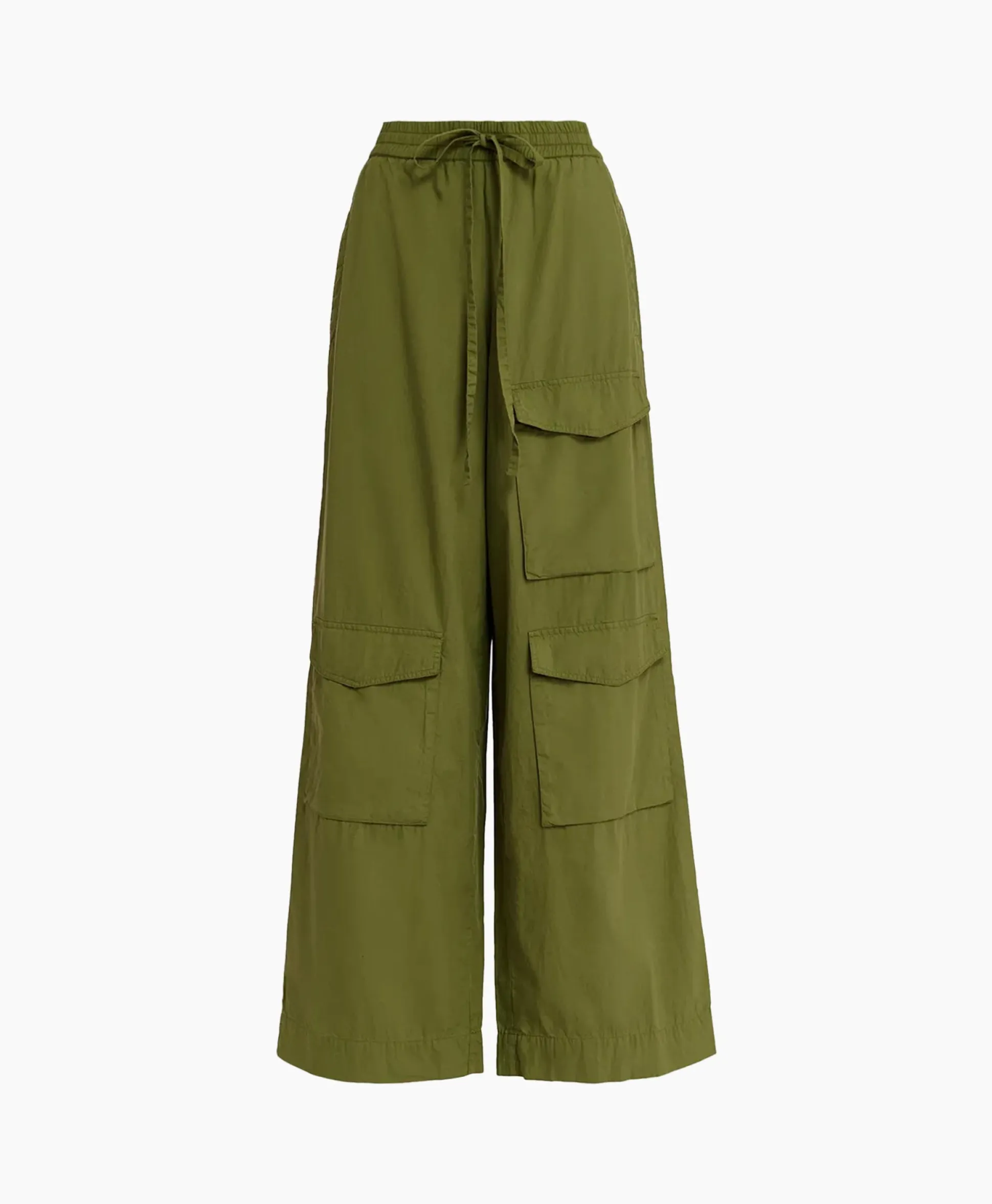 Essentiel Antwerp Broek Fopy Olijf