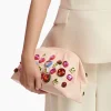 Essentiel Antwerp Clutch Finestones Off White