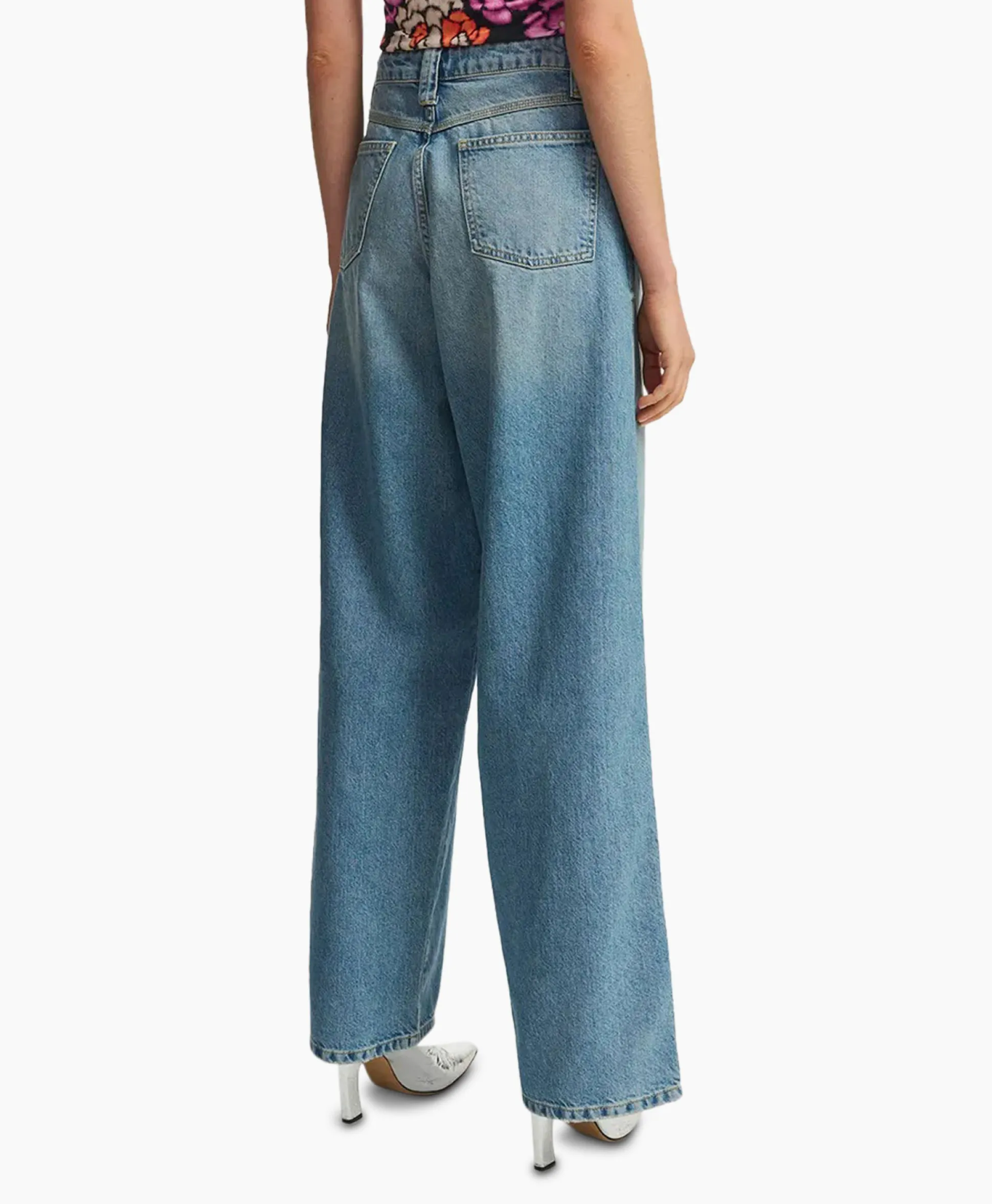 Essentiel Antwerp Jeans Function Paars