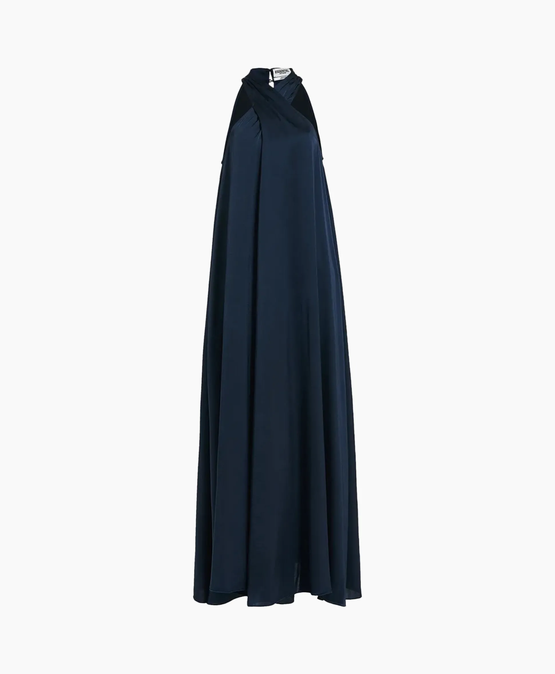 Essentiel Antwerp Maxi Jurk Finch Blauw