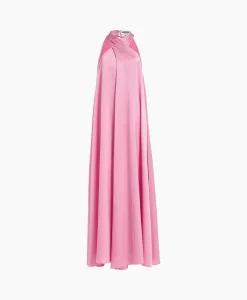 Essentiel Antwerp Maxi Jurk Finch Roze