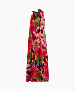 Essentiel Antwerp Maxi Jurk Fanboy Roze