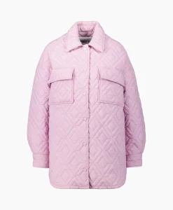 Essentiel Antwerp Overshirt Devilish Rood