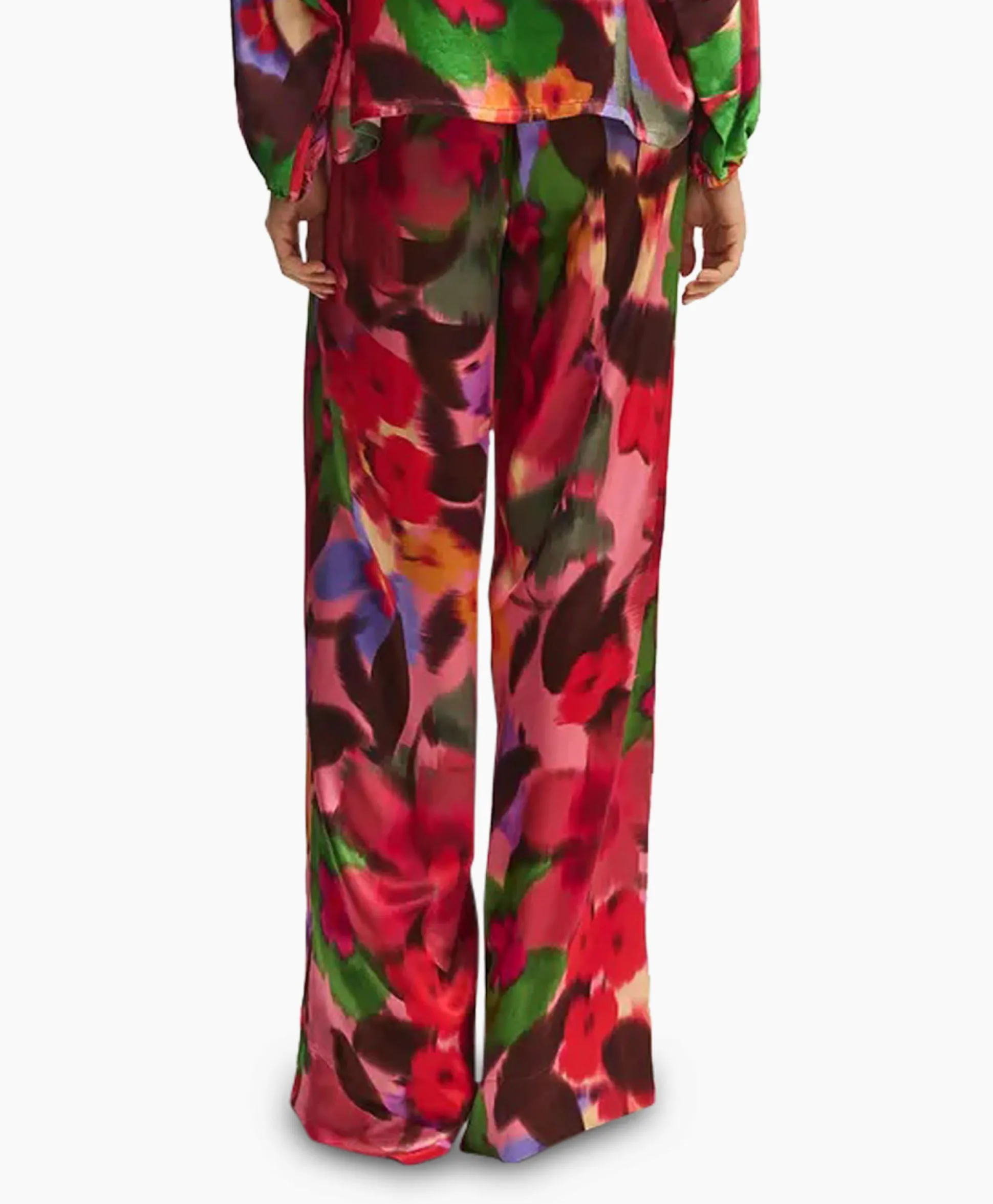 Essentiel Antwerp Pantalon Ficus Roze