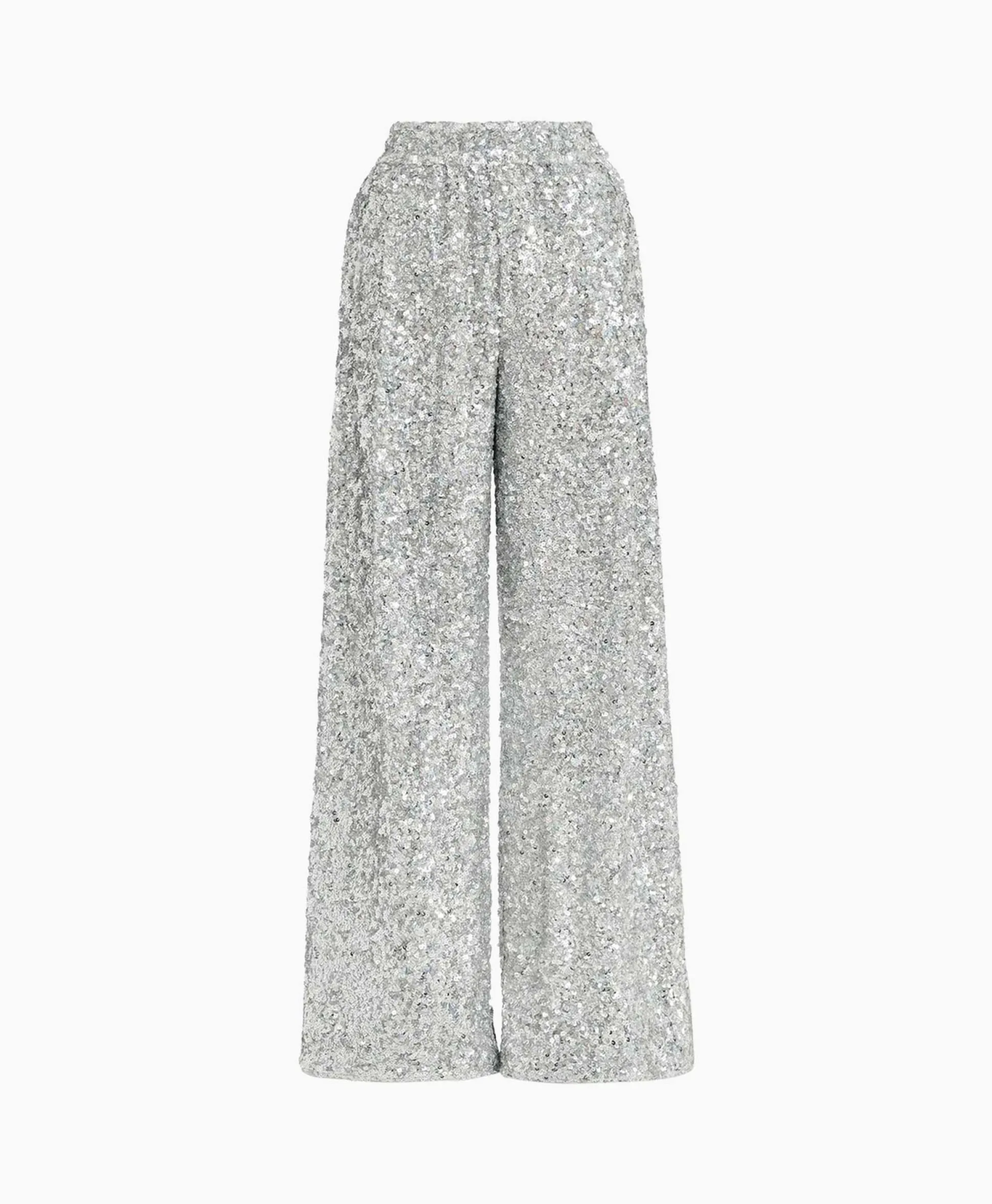 Essentiel Antwerp Pantalon Fences Zilver