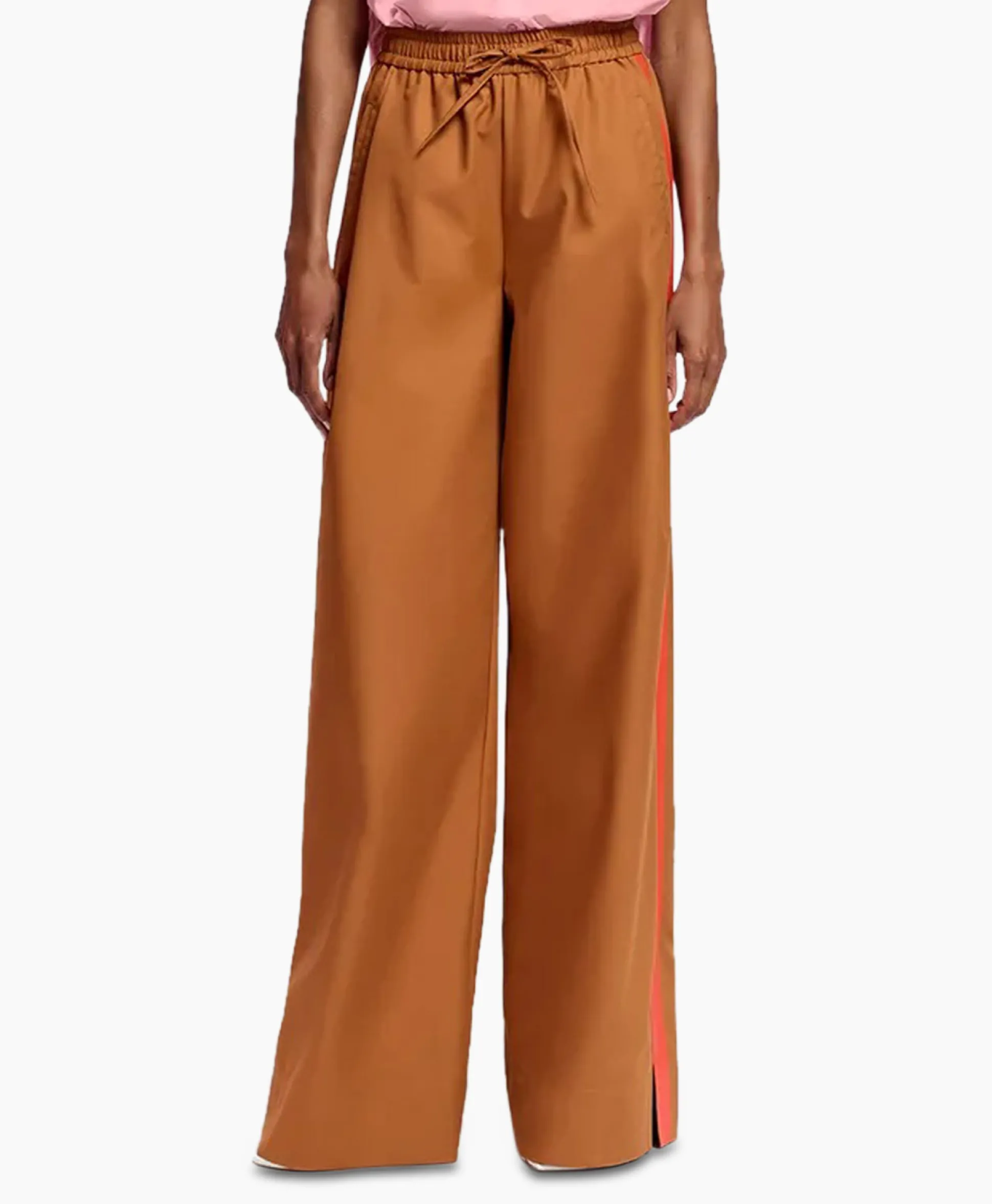 Essentiel Antwerp Pantalon Fleetwoodmac Brons