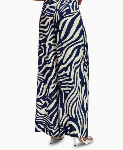 Essentiel Antwerp Pantalon Fibonacci Blauw