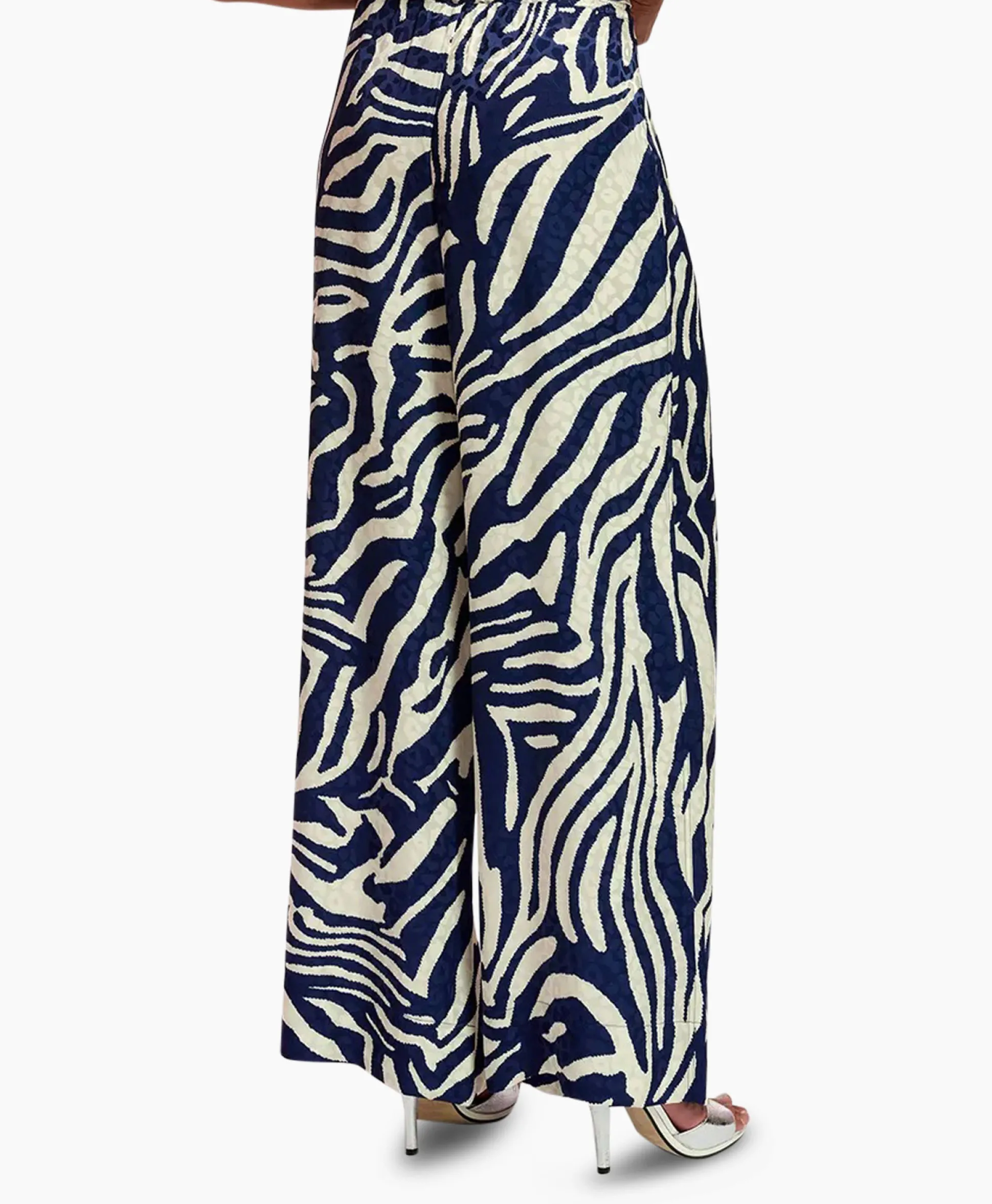 Essentiel Antwerp Pantalon Fibonacci Blauw