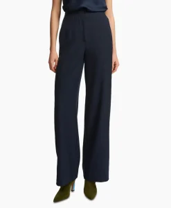Essentiel Antwerp Pantalon Fermission Blauw