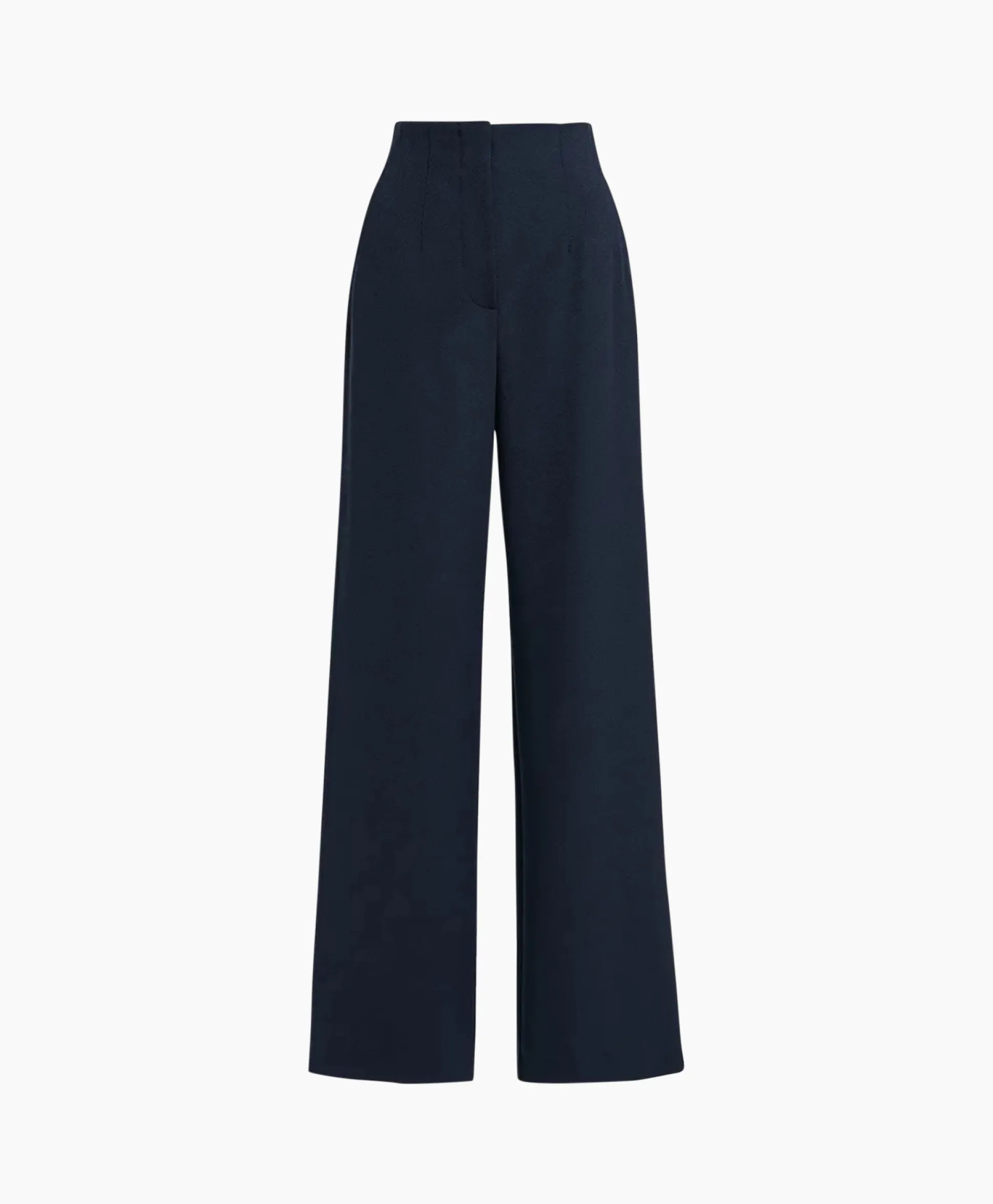 Essentiel Antwerp Pantalon Fermission Blauw