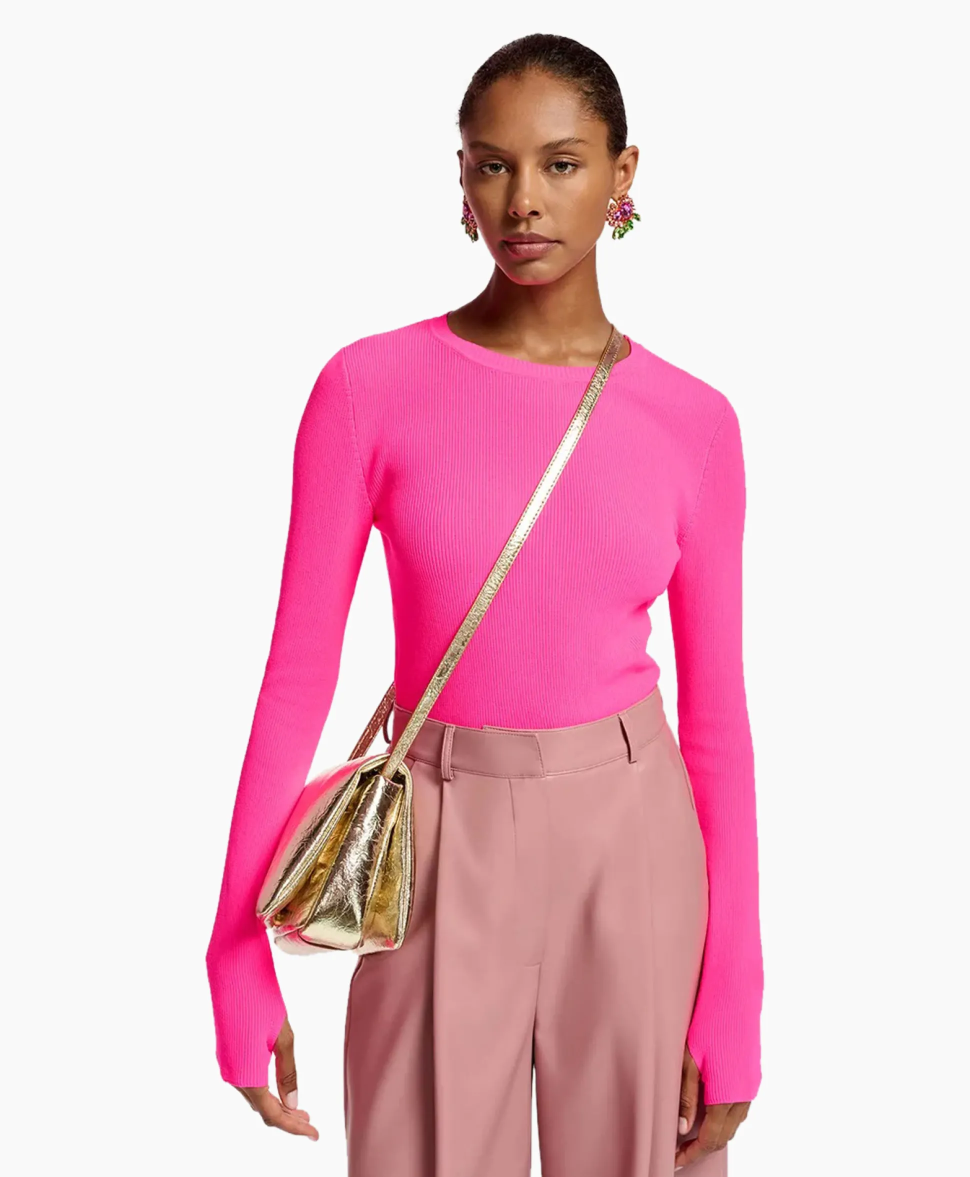 Essentiel Antwerp Pullover Fambino Roze