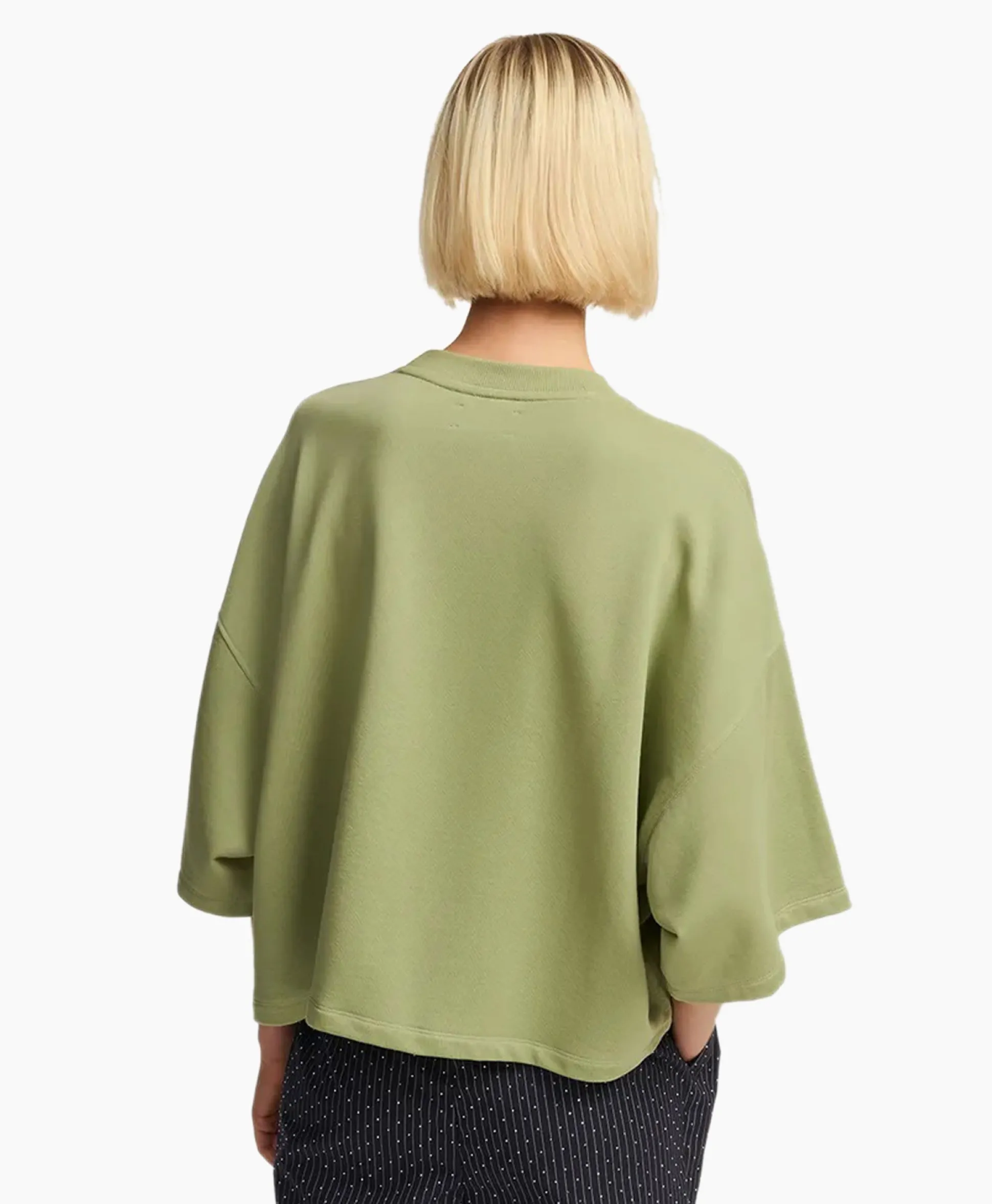 Essentiel Antwerp Pullover Fullerton Licht Groen
