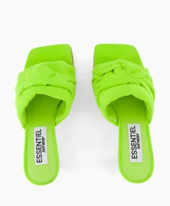 Essentiel Antwerp Sandaal Met Hak Forgia Groen