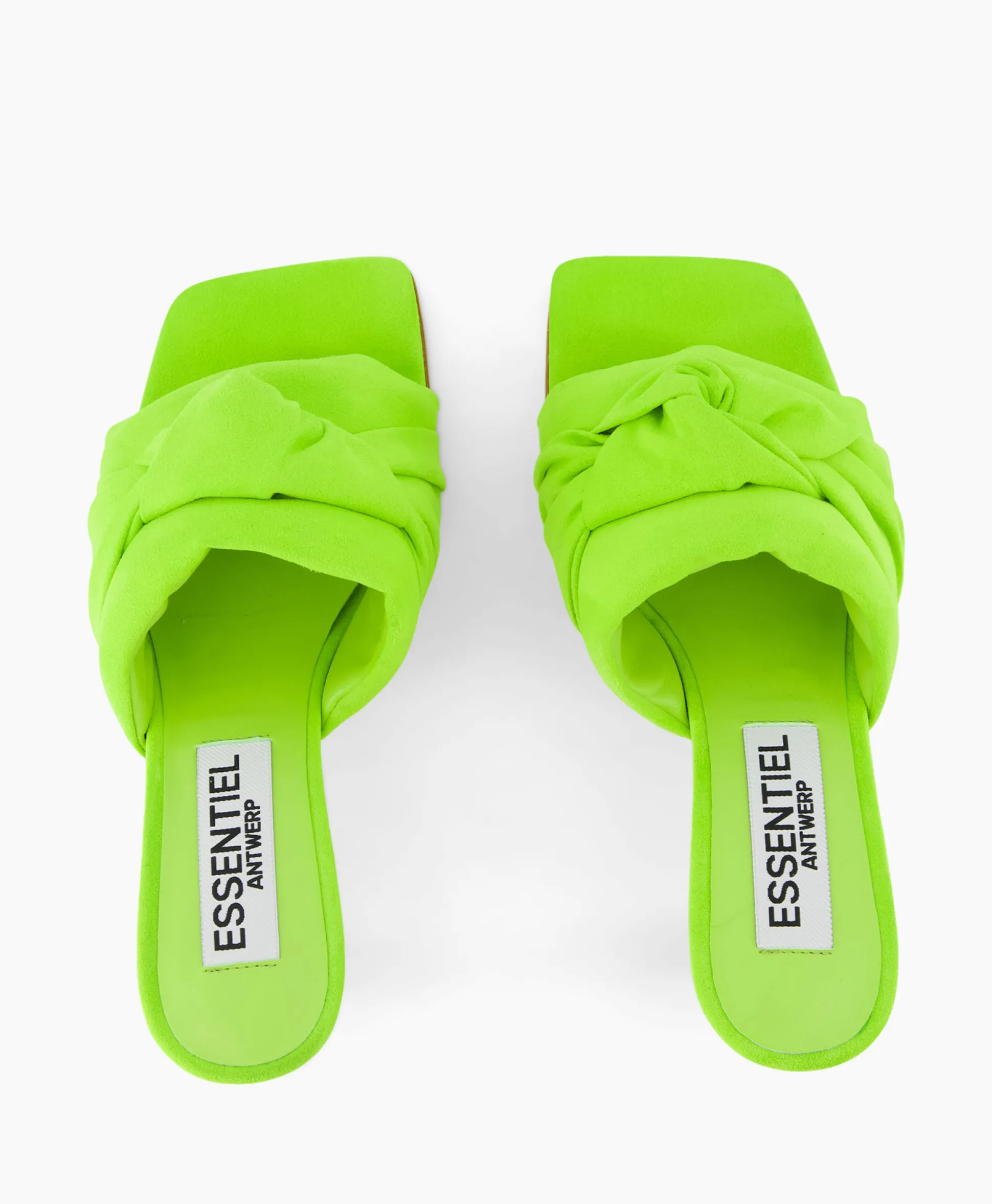 Essentiel Antwerp Sandaal Met Hak Forgia Groen