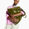 Essentiel Antwerp Shopper Fulti Licht Groen