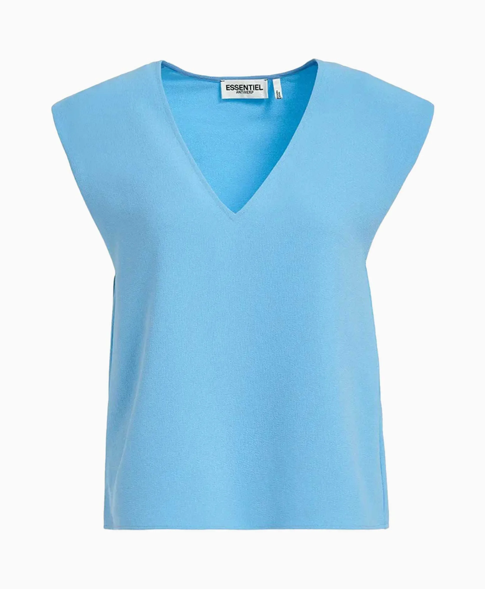 Essentiel Antwerp Top Falling Blauw