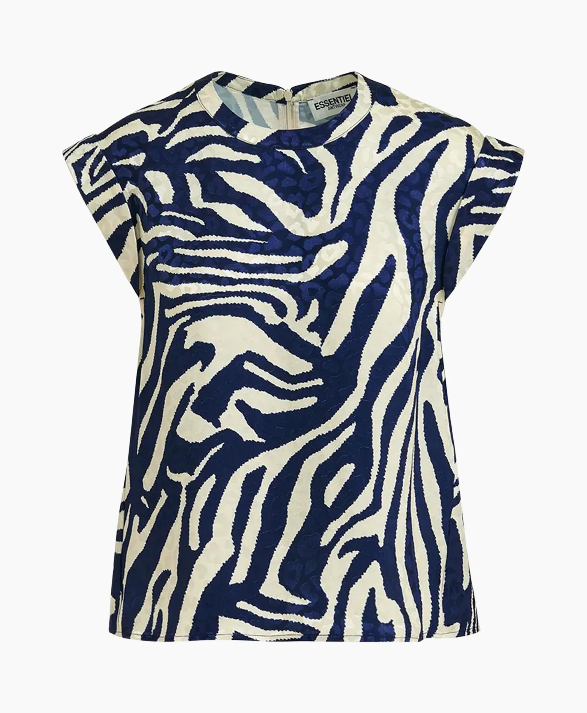 Essentiel Antwerp Top Feebee Blauw