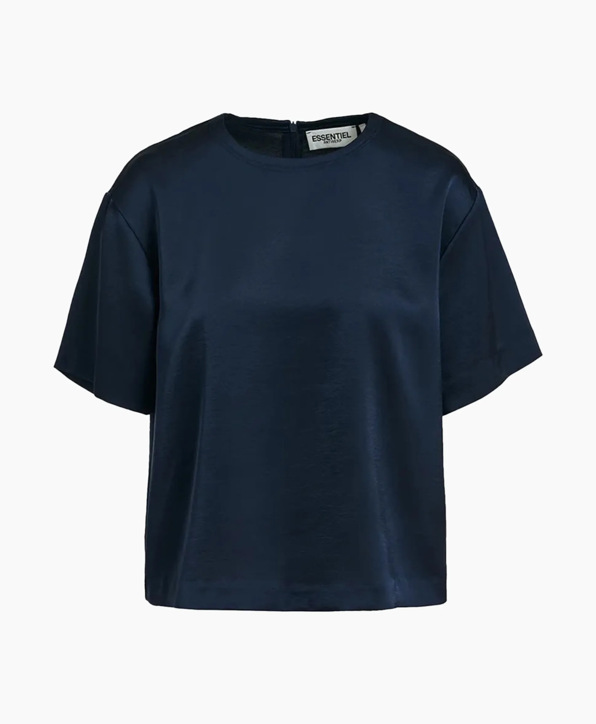 Essentiel Antwerp Top Fennel Blauw