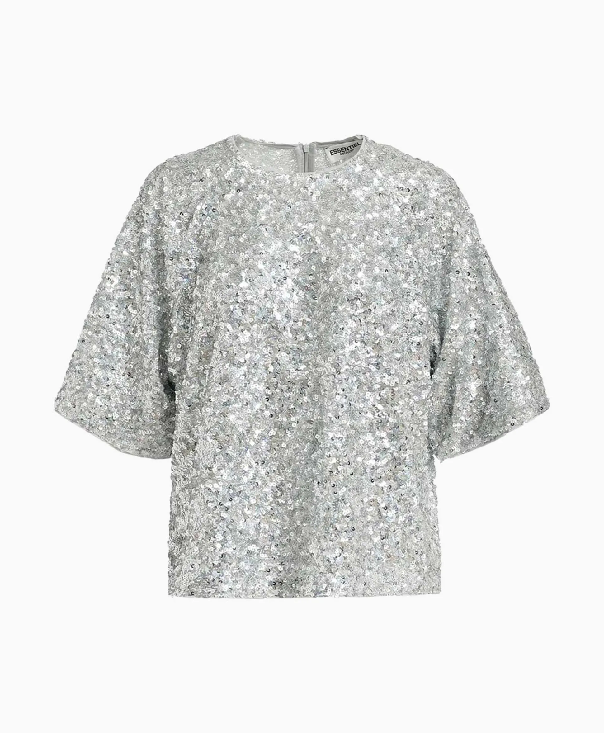 Essentiel Antwerp Top Ferras Zilver