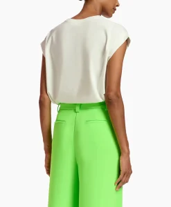 Essentiel Antwerp T-Shirt Korte Mouw Faustina Off White