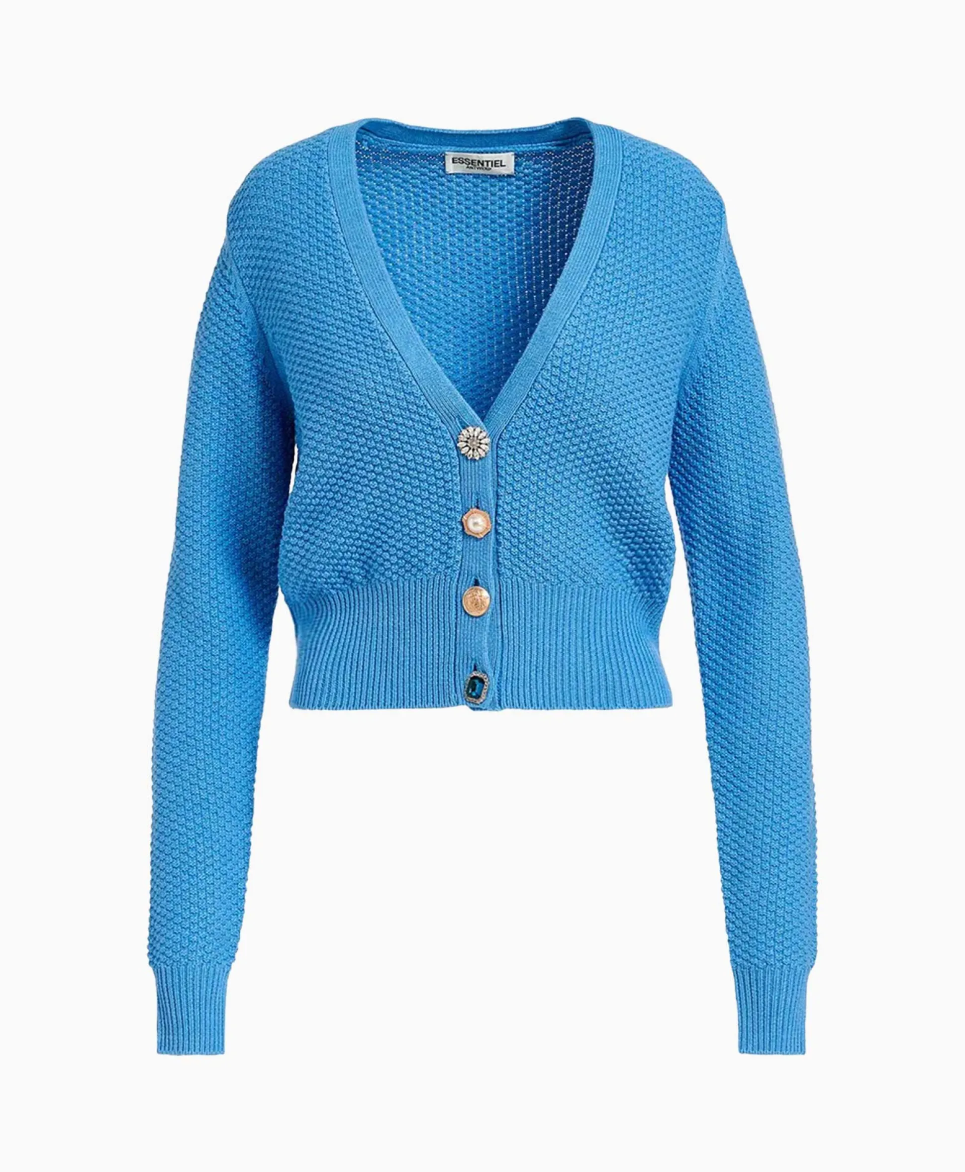 Essentiel Antwerp Vest Farah Blauw