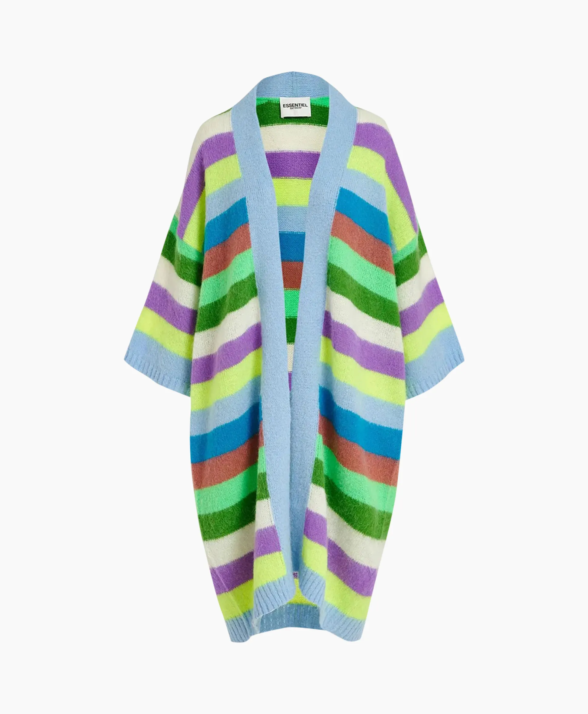 Essentiel Antwerp Vest Finwood Groen