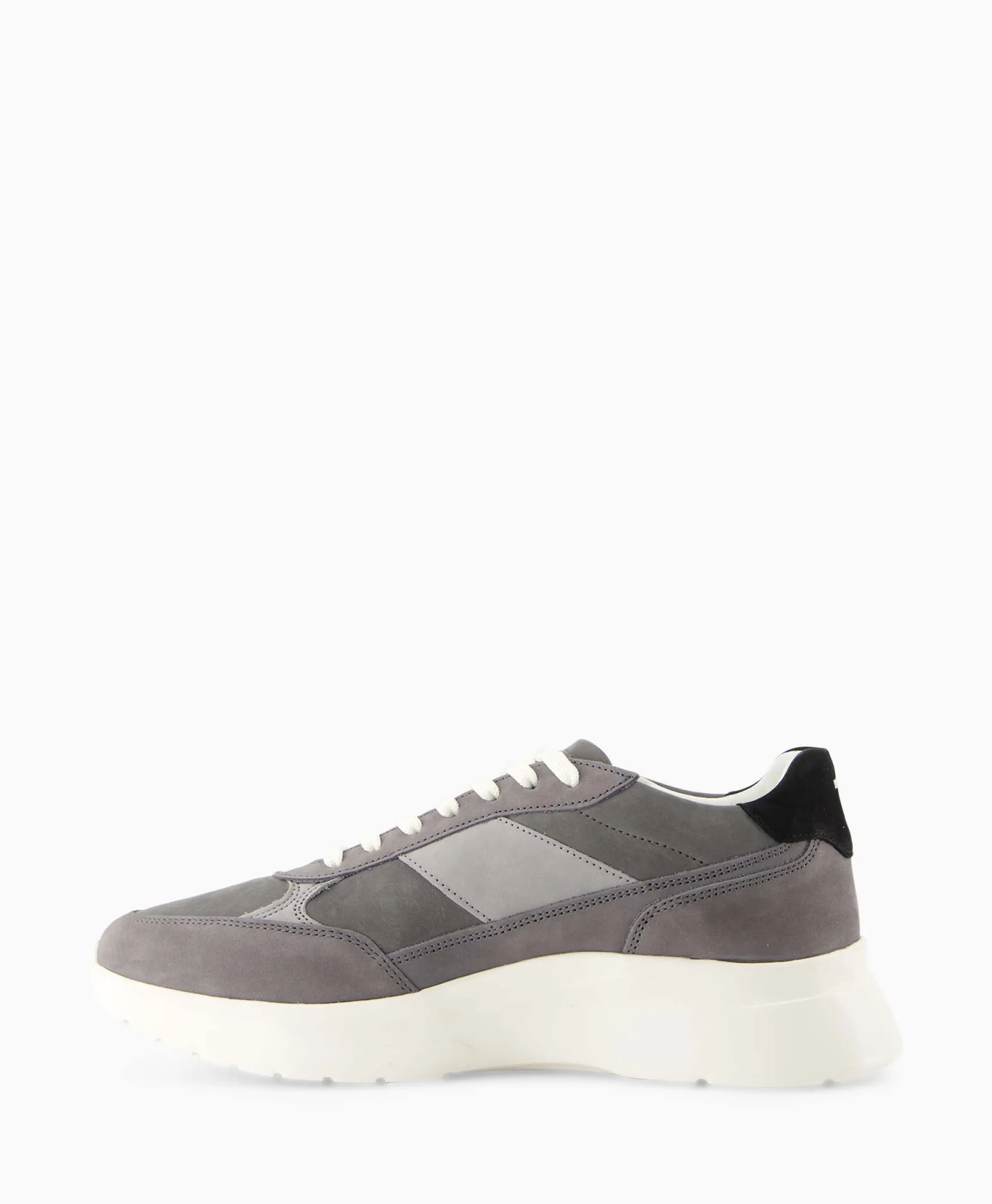 Filling Pieces Sneaker Jet Runner Donkergrijs